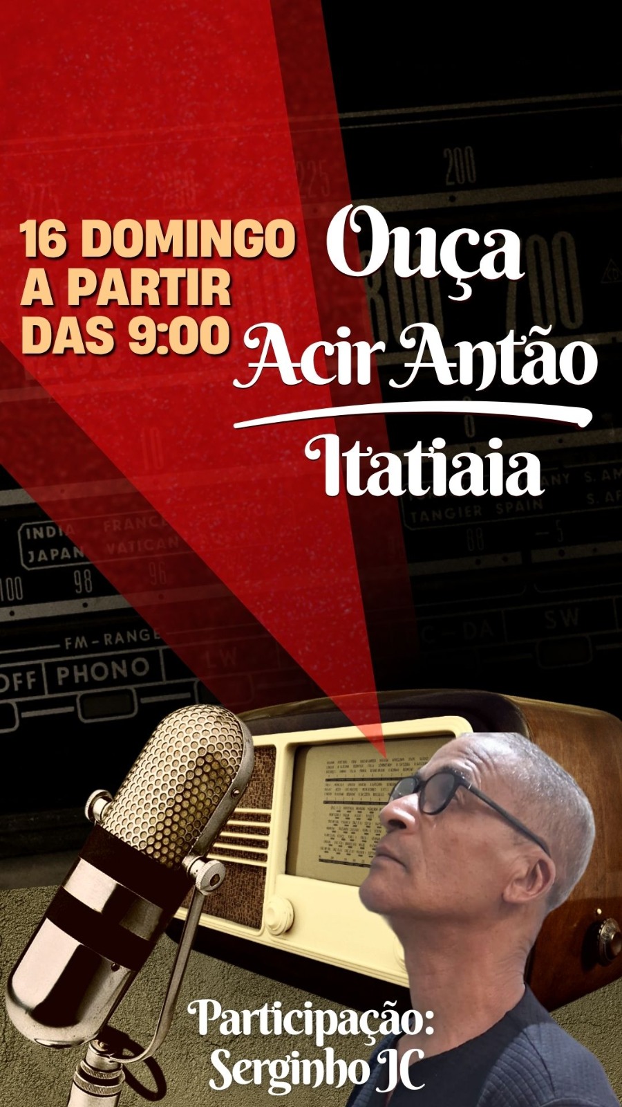 Serginho JC na Itatiaia com Acir Antão